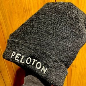 Dark Gray Peloton Beanie